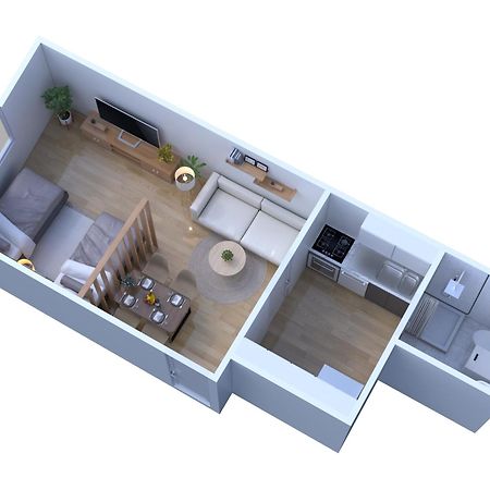 City Center Retreat Mitten In Aψβούργη Εξωτερικό φωτογραφία