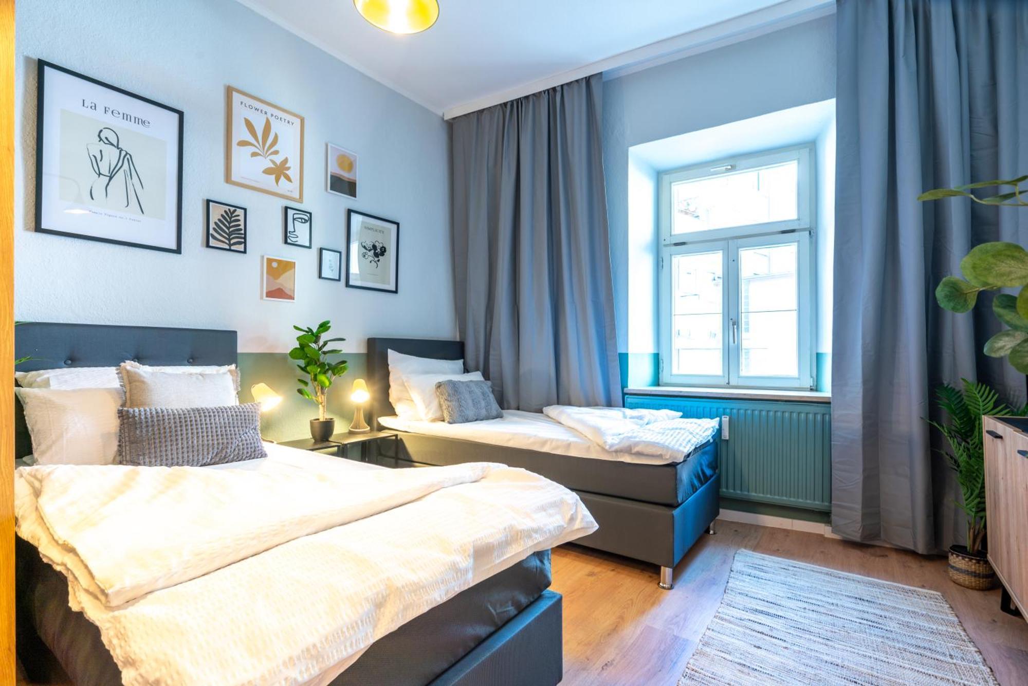 City Center Retreat Mitten In Aψβούργη Εξωτερικό φωτογραφία